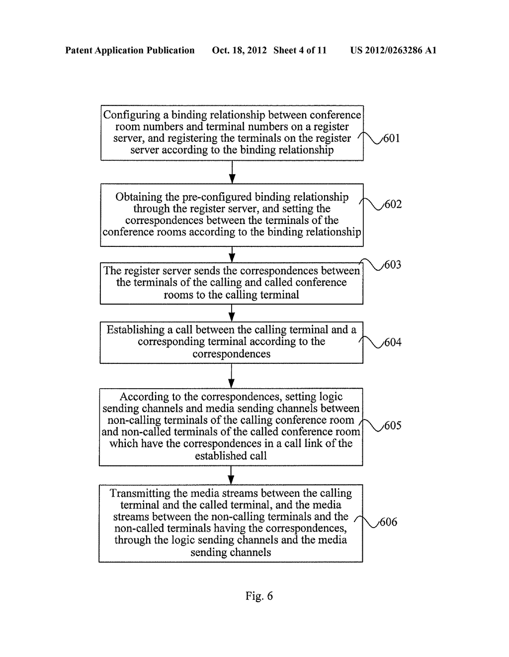 METHOD, DEVICE AND SYSTEM FOR CALL ESTABLISHMENT - diagram, schematic, and image 05