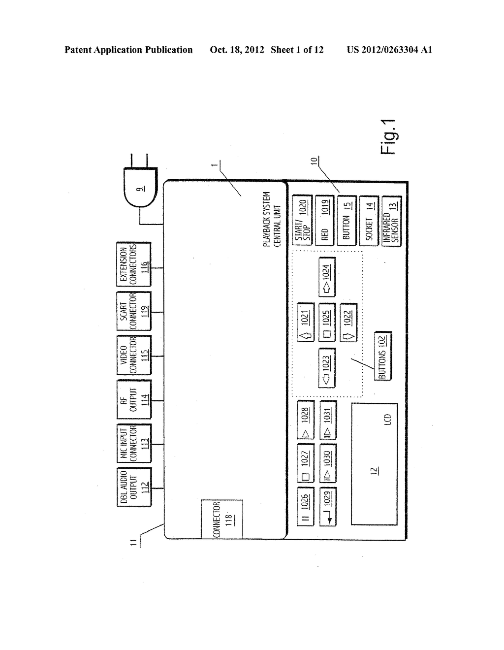 HOME DIGITAL AUDIOVISUAL INFORMATION RECORDING AND PLAYBACK SYSTEM - diagram, schematic, and image 02