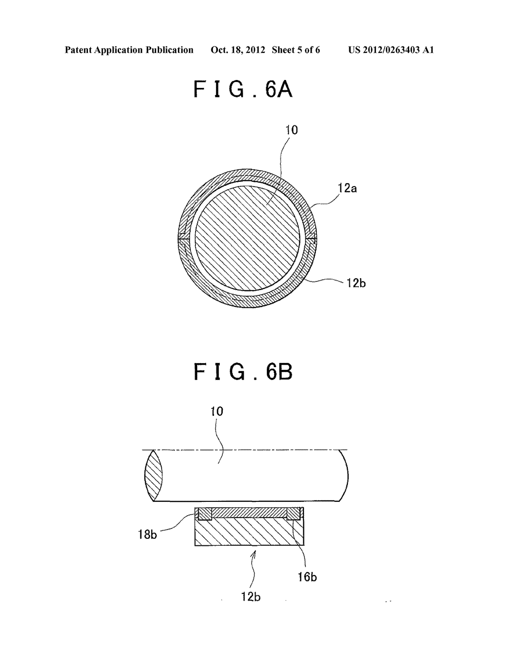 SLIDING BEARING STRUCTURE FOR A SHAFT MEMBER - diagram, schematic, and image 06