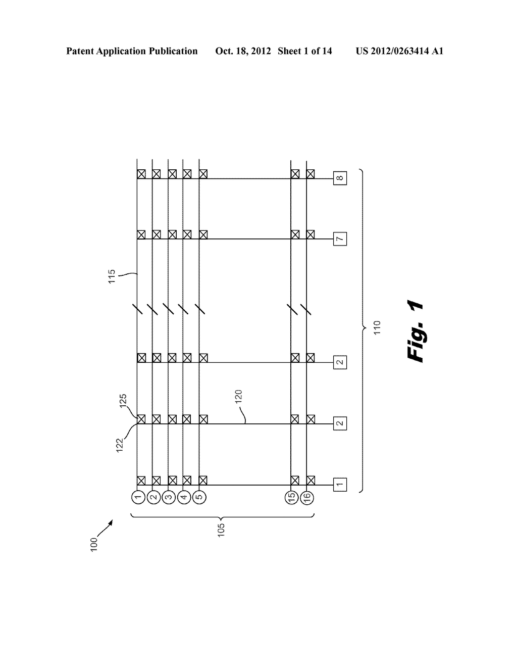 CIRCUIT SWITCHED OPTICAL INTERCONNECTION FABRIC - diagram, schematic, and image 02