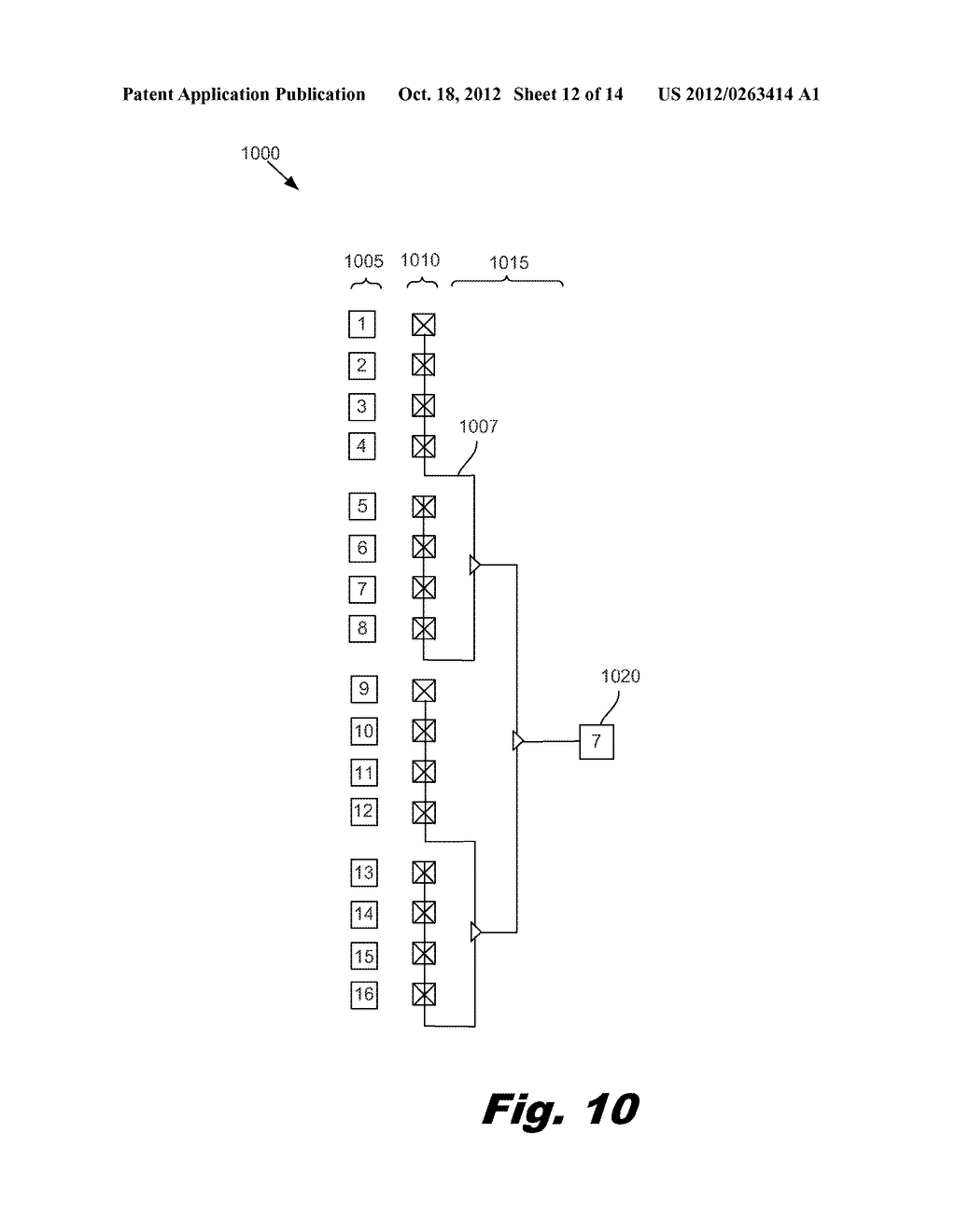 CIRCUIT SWITCHED OPTICAL INTERCONNECTION FABRIC - diagram, schematic, and image 13