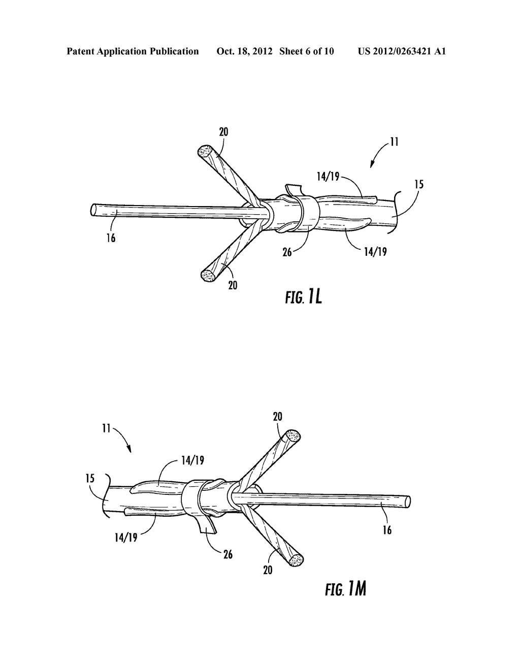 METHOD FOR FASTENING A FIBER OPTIC CONNECTOR TO A FIBER OPTIC CABLE - diagram, schematic, and image 07