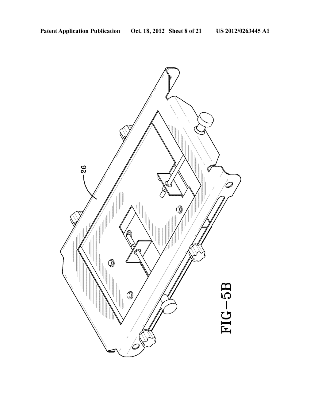 DEVICE FOR SUPPORTING A CAMERA IN A HELICOPTER - diagram, schematic, and image 09