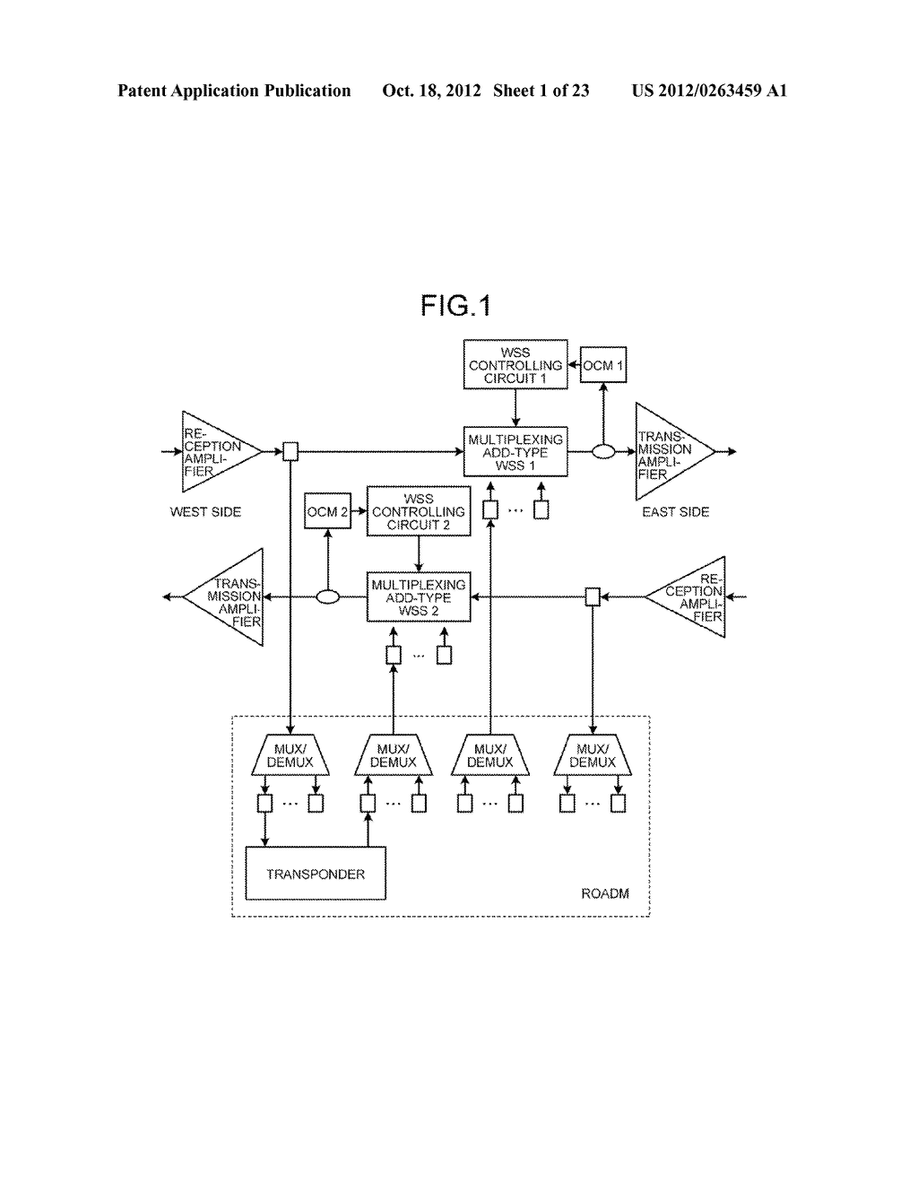 OPTICAL CHANNEL MONITOR AND OPTICAL TRANSMISSION APPARATUS - diagram, schematic, and image 02