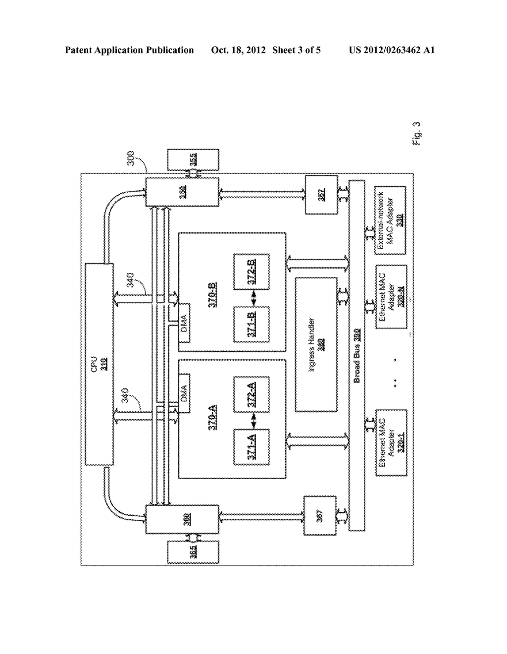 Network Processor for Supporting Residential Gateway Applications - diagram, schematic, and image 04