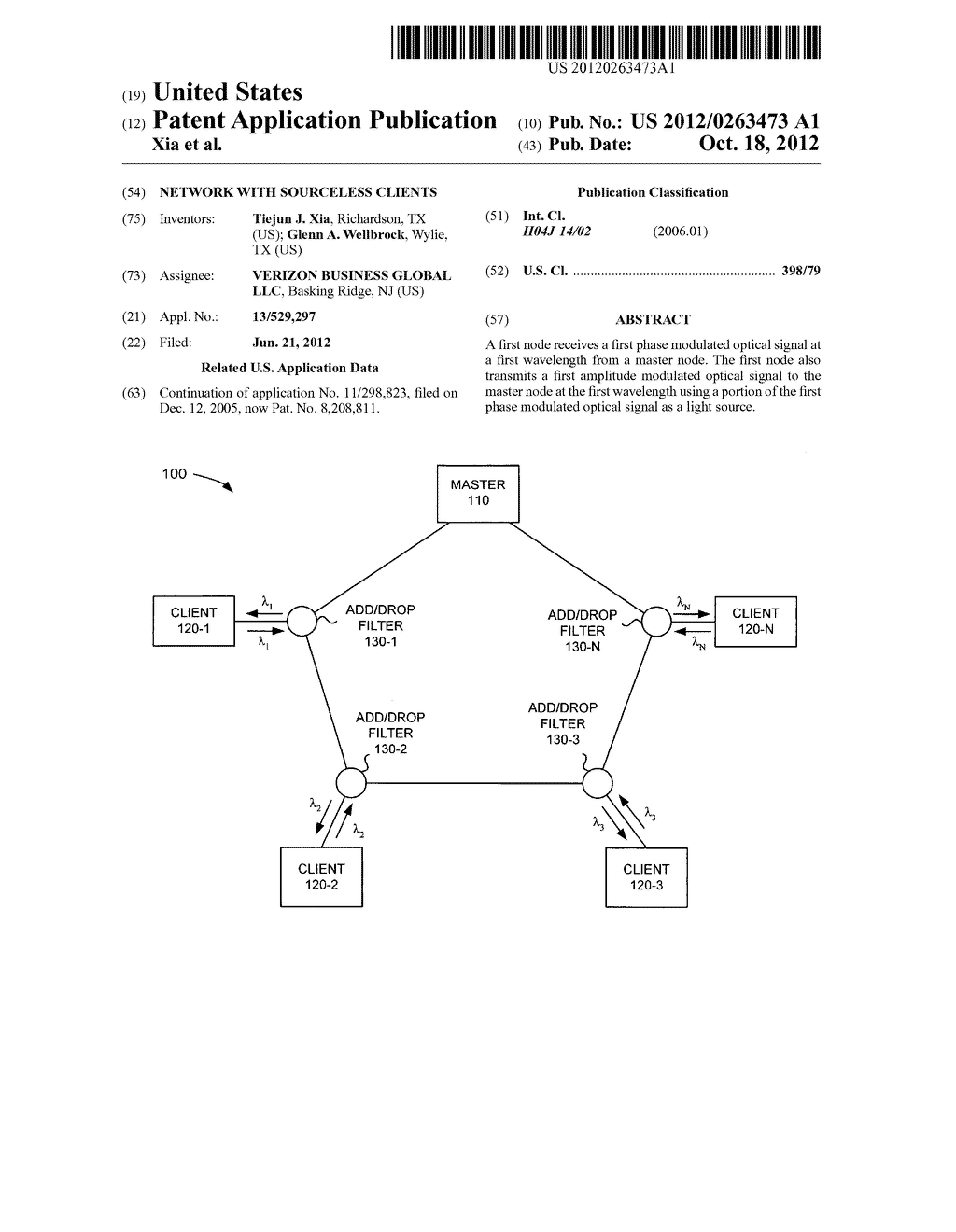 NETWORK WITH SOURCELESS CLIENTS - diagram, schematic, and image 01