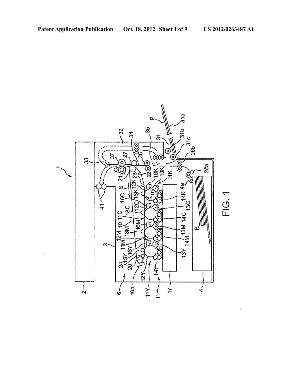 FIXING DEVICE, IMAGE FORMING APPARATUS USING THE SAME AND CONTROLLING     MEHOD OF THE SAME - diagram, schematic, and image 02