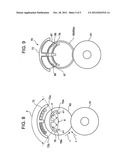 FUSER OF INDUCTION HEATING TYPE diagram and image