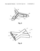 JOINT ELEMENT MADE OF FIBER-REINFORCED PLASTIC AND PRODUCTION PROCESS AND     USE THEREFOR diagram and image