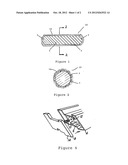 Adhesive-Coated Dowel diagram and image