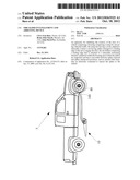 TIRE RAPID ENTANGLEMENT AND ARRESTING DEVICE diagram and image