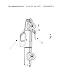 TIRE RAPID ENTANGLEMENT AND ARRESTING DEVICE diagram and image