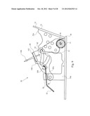 TIRE RAPID ENTANGLEMENT AND ARRESTING DEVICE diagram and image