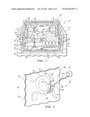 VEHICLE CARGO RETENTION SYSTEM diagram and image