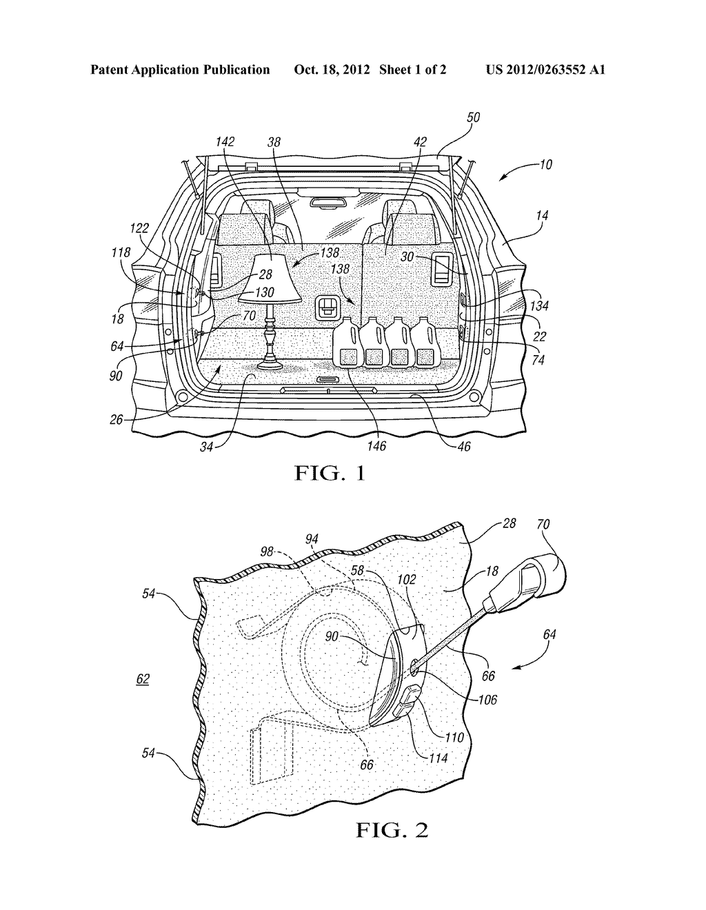 VEHICLE CARGO RETENTION SYSTEM - diagram, schematic, and image 02