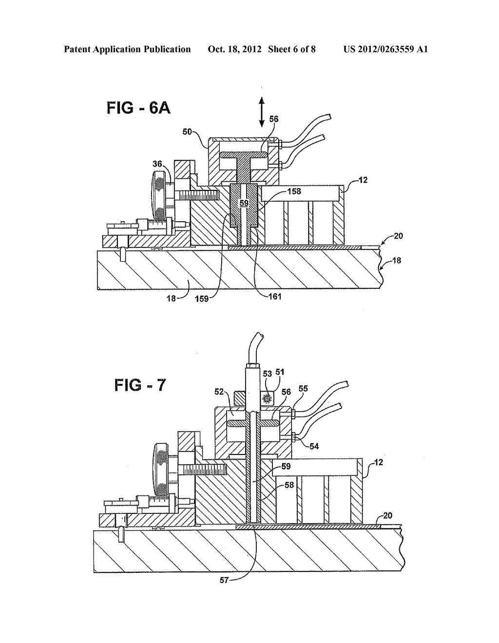 ELECTRONIC COMPONENT HANDLER HAVING GAP SET DEVICE - diagram, schematic, and image 07