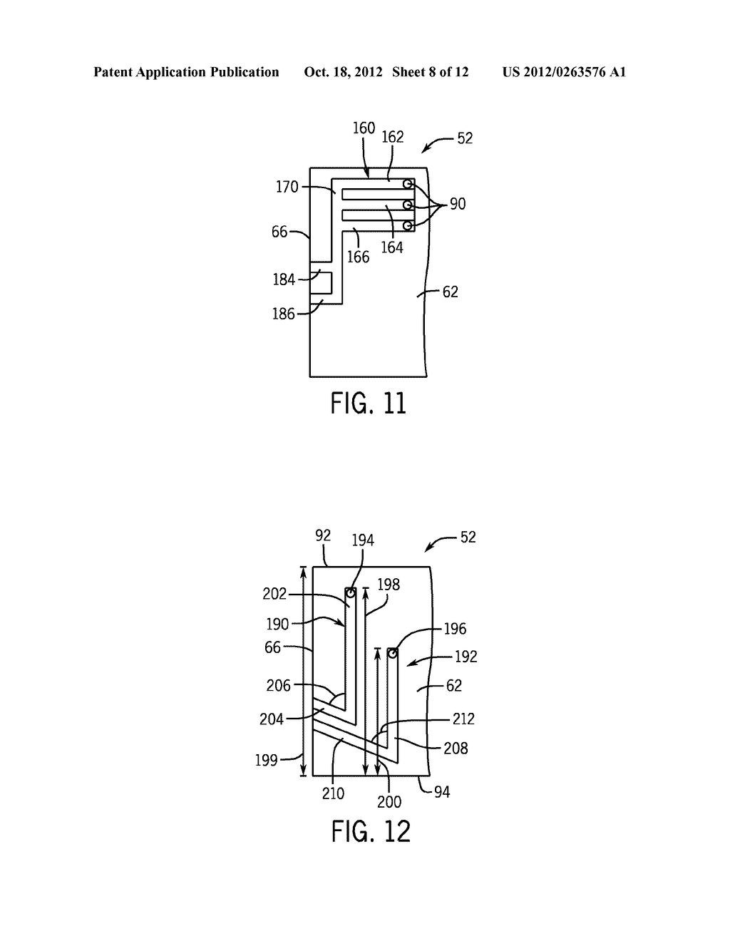 TURBINE SHROUD SEGMENT COOLING SYSTEM AND METHOD - diagram, schematic, and image 09