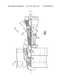 GAS TURBINE ENGINE FRONT CENTER BODY ARCHITECTURE diagram and image