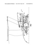 GAS TURBINE ENGINE FRONT CENTER BODY ARCHITECTURE diagram and image