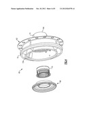 GAS TURBINE ENGINE FRONT CENTER BODY ARCHITECTURE diagram and image