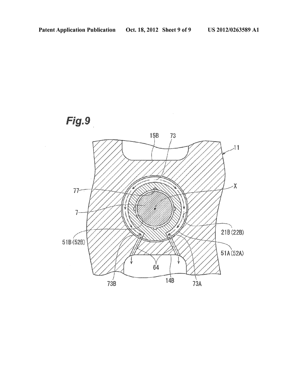 TURBOCHARGER - diagram, schematic, and image 10