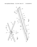 ROTARY WING BLADE, ROTOR COMPRISING AT LEAST TWO OF SUCH BLADES AND METHOD     TO IMPLEMENT SUCH A ROTOR diagram and image