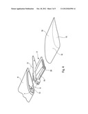 ROTARY WING BLADE, ROTOR COMPRISING AT LEAST TWO OF SUCH BLADES AND METHOD     TO IMPLEMENT SUCH A ROTOR diagram and image