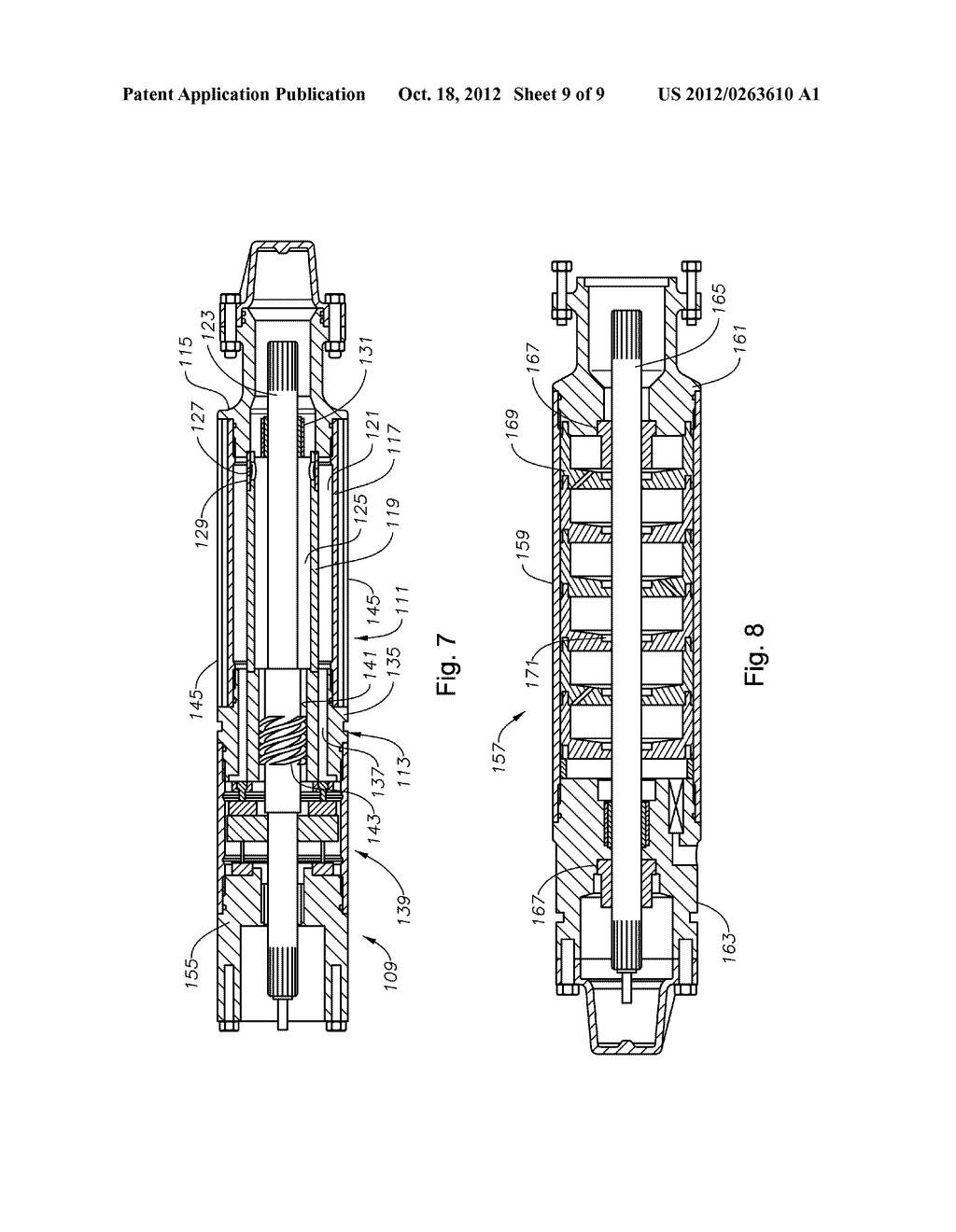 ELECTRIC SUBMERSIBLE PUMP (ESP) THRUST MODULE WITH ENHANCED LUBRICATION     AND TEMPERATURE DISSIPATION - diagram, schematic, and image 10