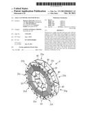 AXIAL GAP MOTOR AND PUMP DEVICE diagram and image