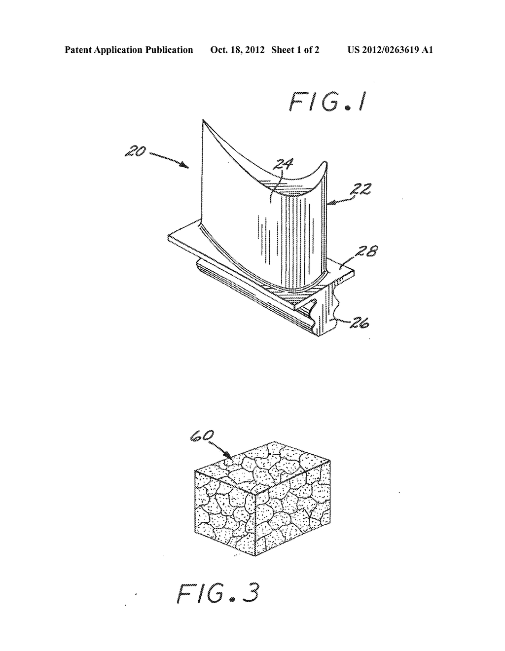 METHOD FOR PREPARING A METALLIC ARTICLE HAVING AN OTHER ADDITIVE     CONSTITUENT, WITHOUT ANY MELTING - diagram, schematic, and image 02