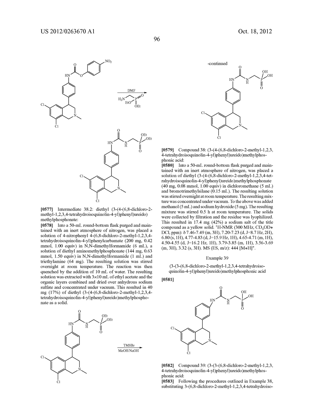 COMPOUNDS AND METHODS FOR INHIBITING NHE-MEDIATED ANTIPORT IN THE     TREATMENT OF DISORDERS ASSOCIATED WITH FLUID RETENTION OR SALT OVERLOAD     AND GASTROINTESTINAL TRACT DISORDERS - diagram, schematic, and image 104
