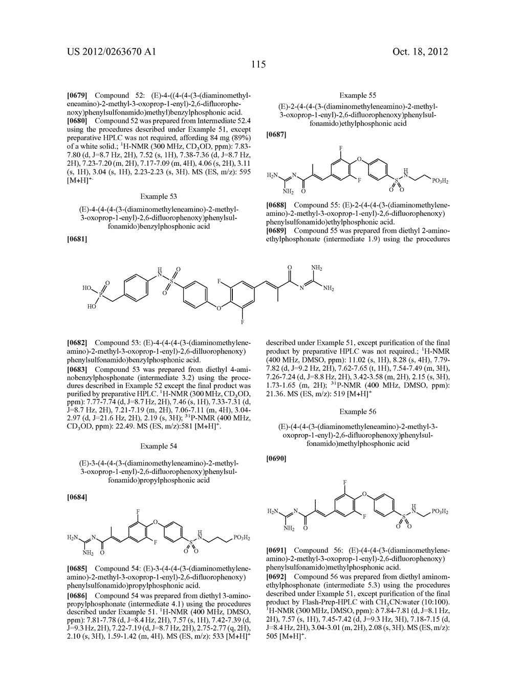 COMPOUNDS AND METHODS FOR INHIBITING NHE-MEDIATED ANTIPORT IN THE     TREATMENT OF DISORDERS ASSOCIATED WITH FLUID RETENTION OR SALT OVERLOAD     AND GASTROINTESTINAL TRACT DISORDERS - diagram, schematic, and image 123