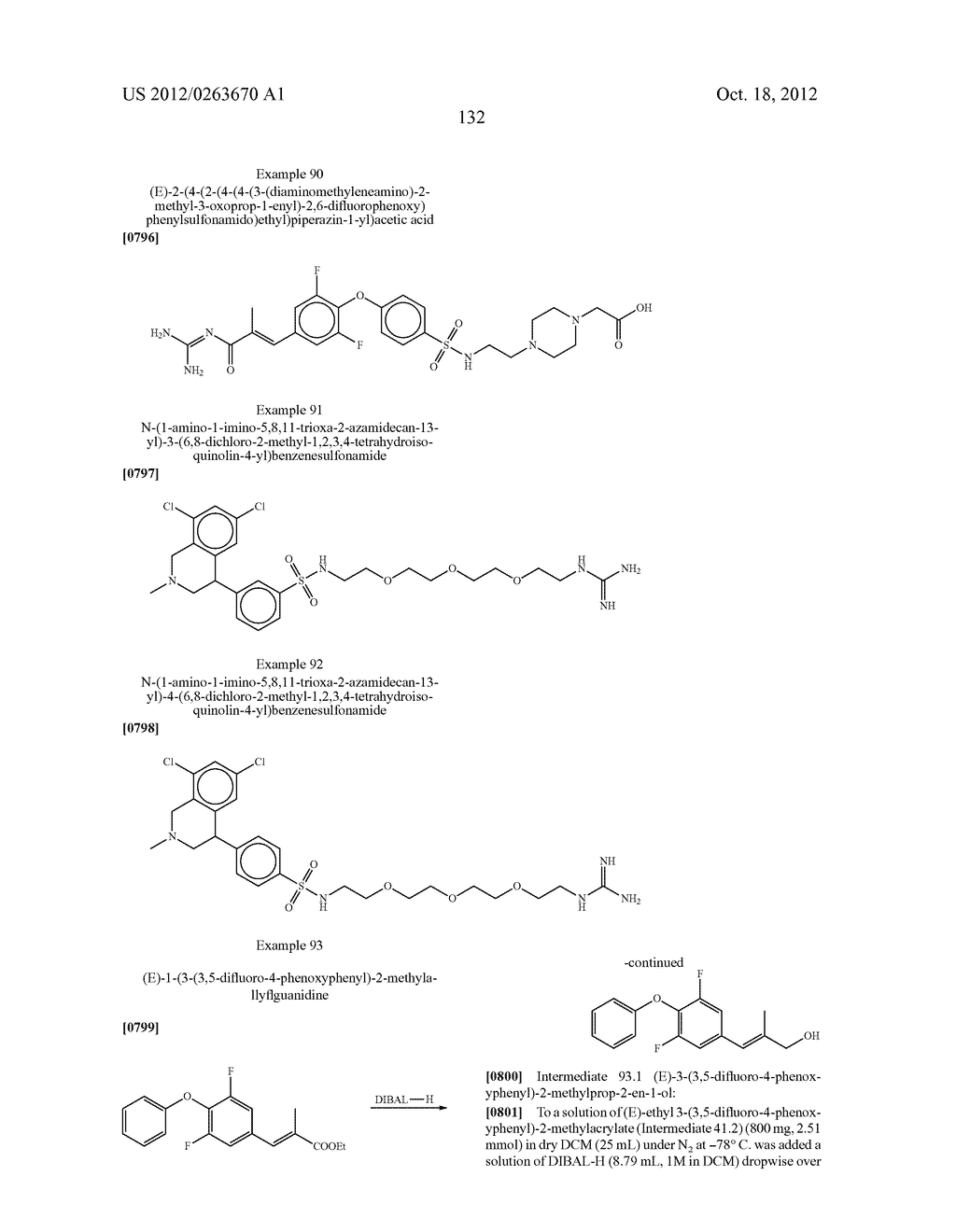 COMPOUNDS AND METHODS FOR INHIBITING NHE-MEDIATED ANTIPORT IN THE     TREATMENT OF DISORDERS ASSOCIATED WITH FLUID RETENTION OR SALT OVERLOAD     AND GASTROINTESTINAL TRACT DISORDERS - diagram, schematic, and image 140