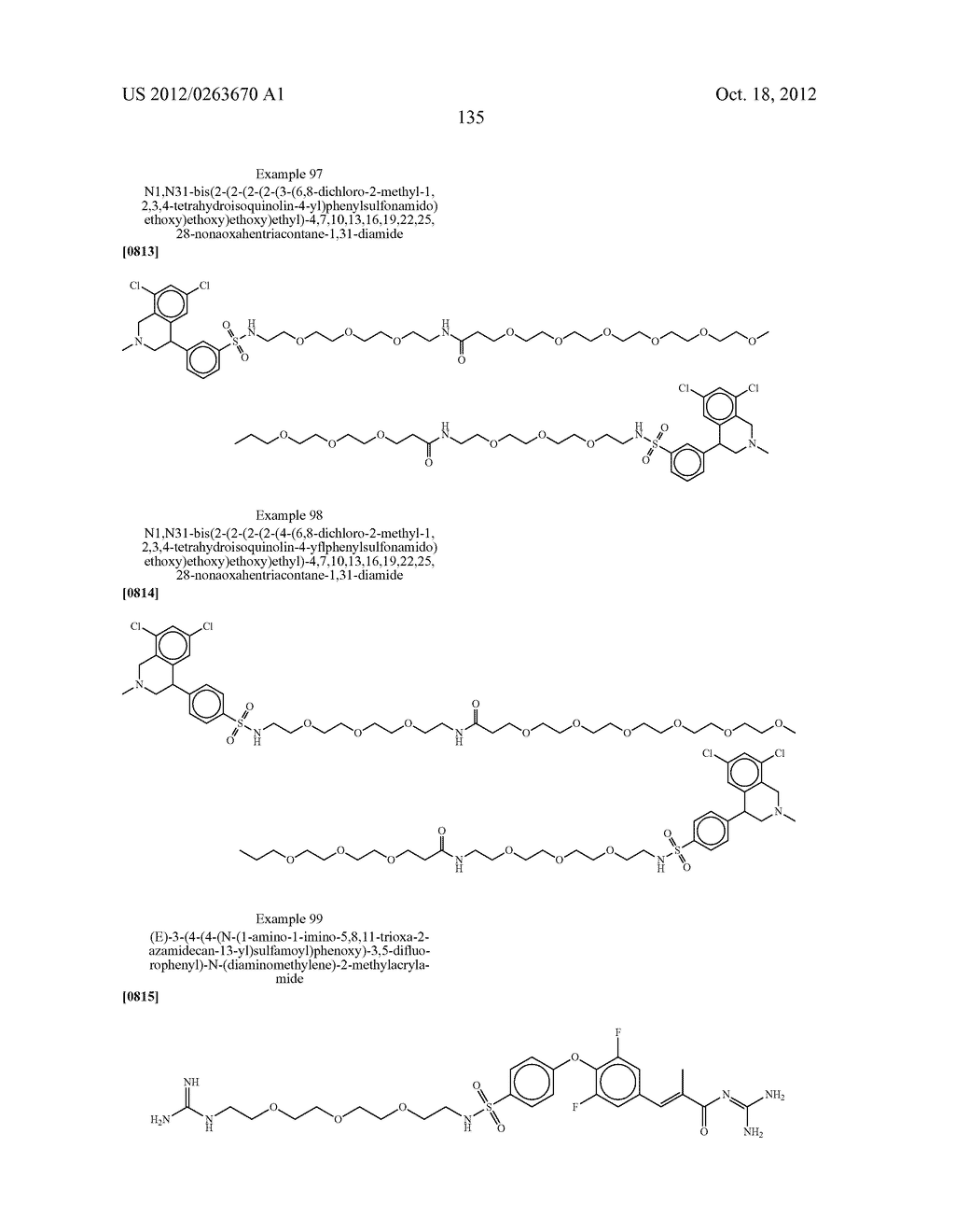 COMPOUNDS AND METHODS FOR INHIBITING NHE-MEDIATED ANTIPORT IN THE     TREATMENT OF DISORDERS ASSOCIATED WITH FLUID RETENTION OR SALT OVERLOAD     AND GASTROINTESTINAL TRACT DISORDERS - diagram, schematic, and image 143