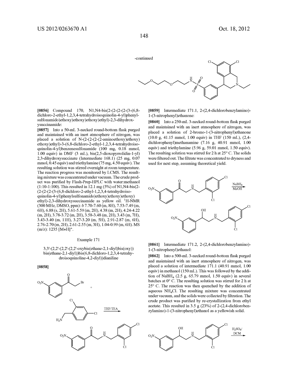 COMPOUNDS AND METHODS FOR INHIBITING NHE-MEDIATED ANTIPORT IN THE     TREATMENT OF DISORDERS ASSOCIATED WITH FLUID RETENTION OR SALT OVERLOAD     AND GASTROINTESTINAL TRACT DISORDERS - diagram, schematic, and image 156