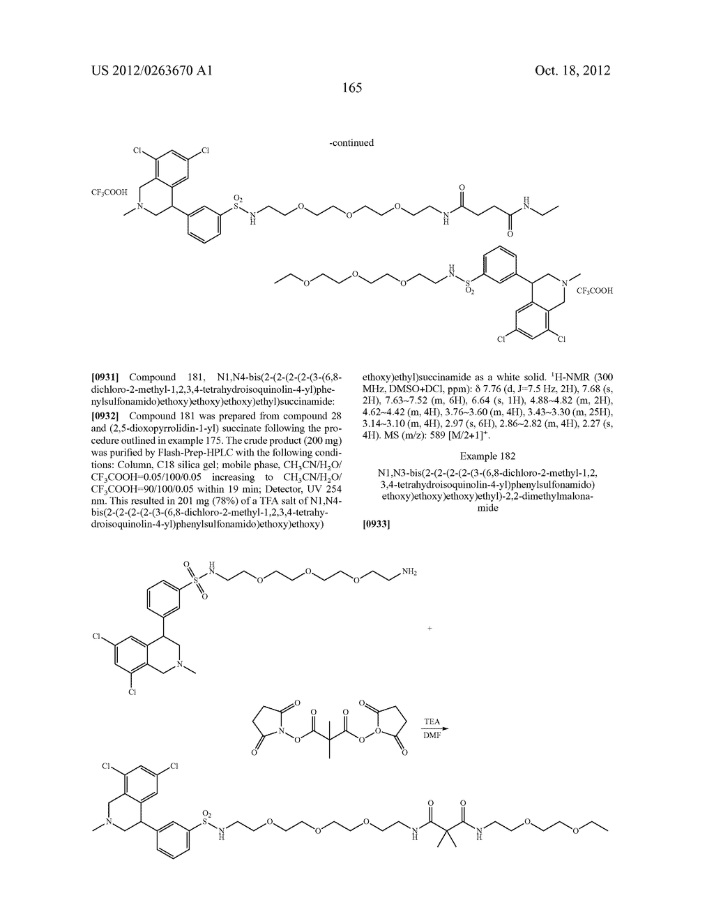 COMPOUNDS AND METHODS FOR INHIBITING NHE-MEDIATED ANTIPORT IN THE     TREATMENT OF DISORDERS ASSOCIATED WITH FLUID RETENTION OR SALT OVERLOAD     AND GASTROINTESTINAL TRACT DISORDERS - diagram, schematic, and image 173