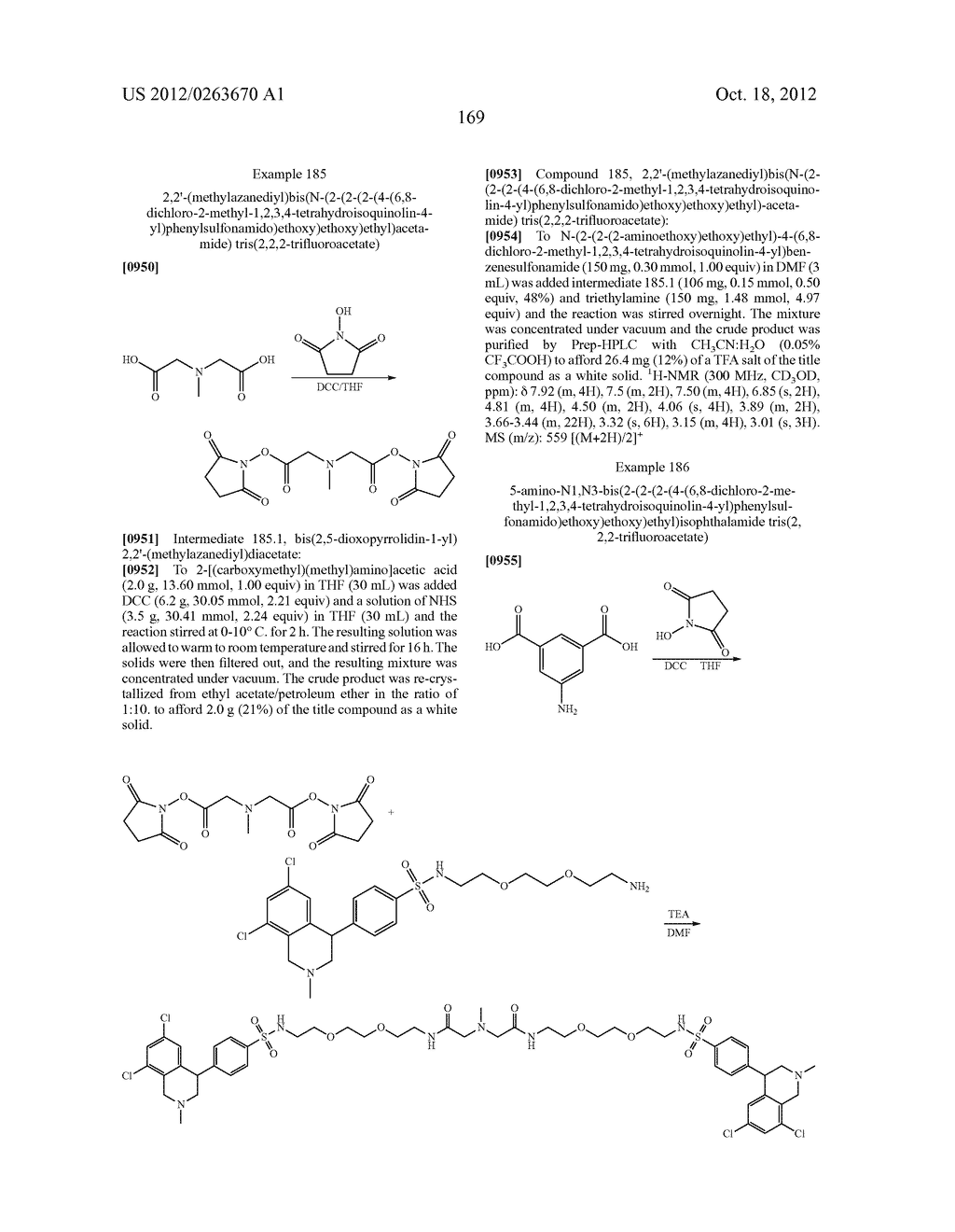 COMPOUNDS AND METHODS FOR INHIBITING NHE-MEDIATED ANTIPORT IN THE     TREATMENT OF DISORDERS ASSOCIATED WITH FLUID RETENTION OR SALT OVERLOAD     AND GASTROINTESTINAL TRACT DISORDERS - diagram, schematic, and image 177