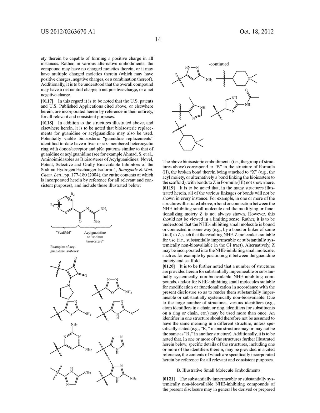 COMPOUNDS AND METHODS FOR INHIBITING NHE-MEDIATED ANTIPORT IN THE     TREATMENT OF DISORDERS ASSOCIATED WITH FLUID RETENTION OR SALT OVERLOAD     AND GASTROINTESTINAL TRACT DISORDERS - diagram, schematic, and image 22
