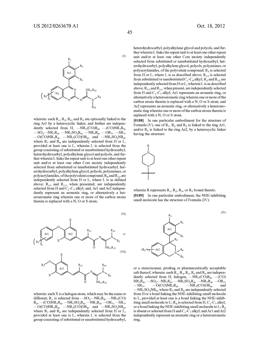 COMPOUNDS AND METHODS FOR INHIBITING NHE-MEDIATED ANTIPORT IN THE     TREATMENT OF DISORDERS ASSOCIATED WITH FLUID RETENTION OR SALT OVERLOAD     AND GASTROINTESTINAL TRACT DISORDERS - diagram, schematic, and image 53