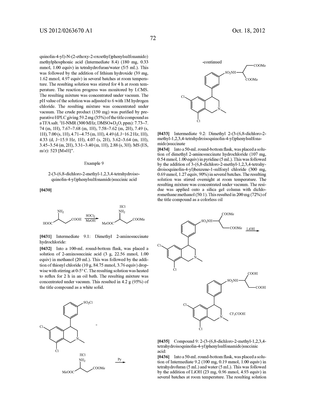 COMPOUNDS AND METHODS FOR INHIBITING NHE-MEDIATED ANTIPORT IN THE     TREATMENT OF DISORDERS ASSOCIATED WITH FLUID RETENTION OR SALT OVERLOAD     AND GASTROINTESTINAL TRACT DISORDERS - diagram, schematic, and image 80