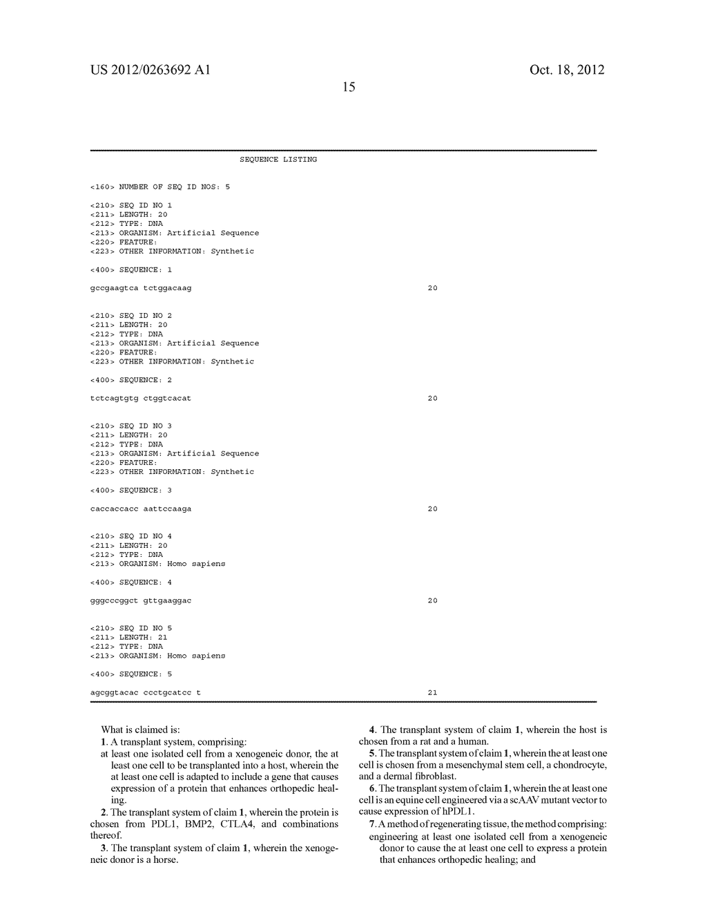 Engineered Xenogeneic Cells for Repair of Biological Tissue - diagram, schematic, and image 30