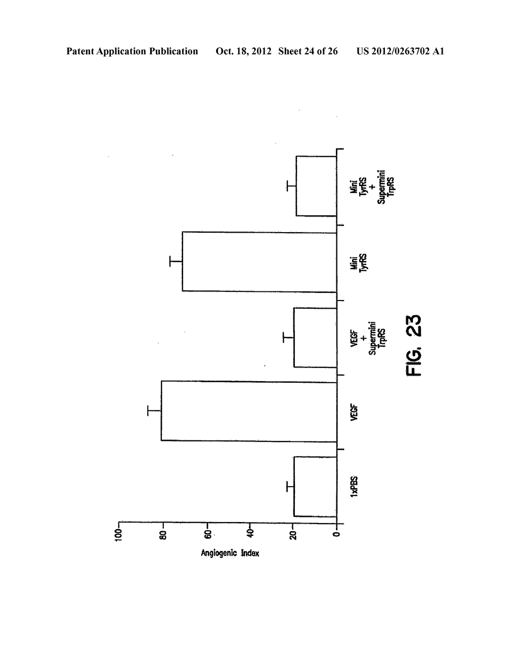 Human Aminoacyl-tRNA Synthetase Polypeptides Useful For The Regulation of     Angiogenesis - diagram, schematic, and image 25