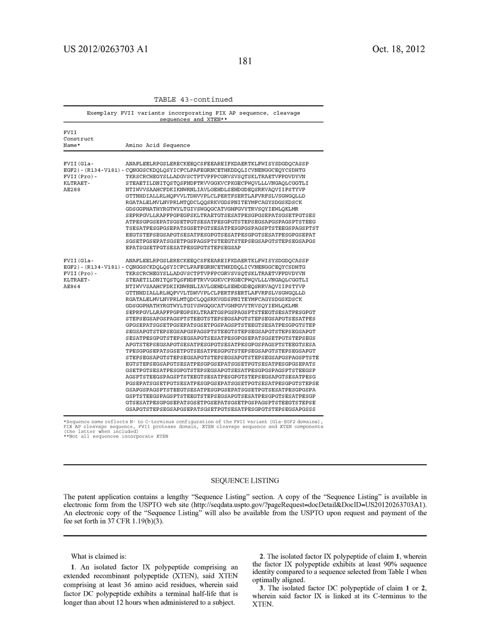 COAGULATION FACTOR IX COMPOSITIONS AND METHODS OF MAKING AND USING SAME - diagram, schematic, and image 218