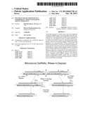 MULTIPLEX DICER SUBSTRATE RNA INTERFERENCE MOLECULES HAVING JOINING     SEQUENCES diagram and image