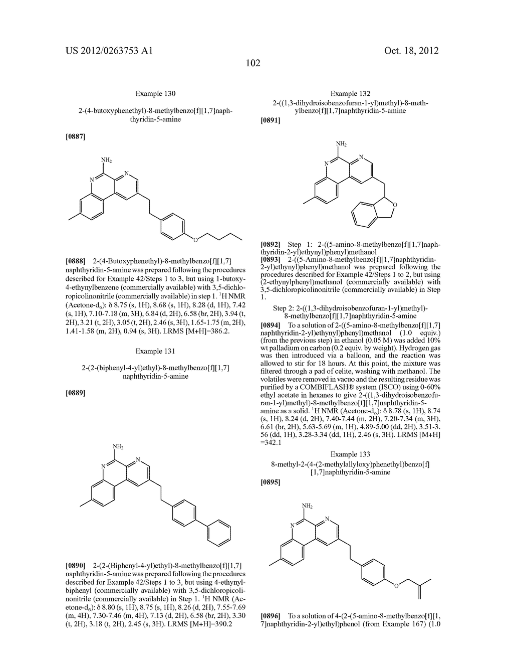 BENZONAPHTHYRIDINE-CONTAINING VACCINES - diagram, schematic, and image 110