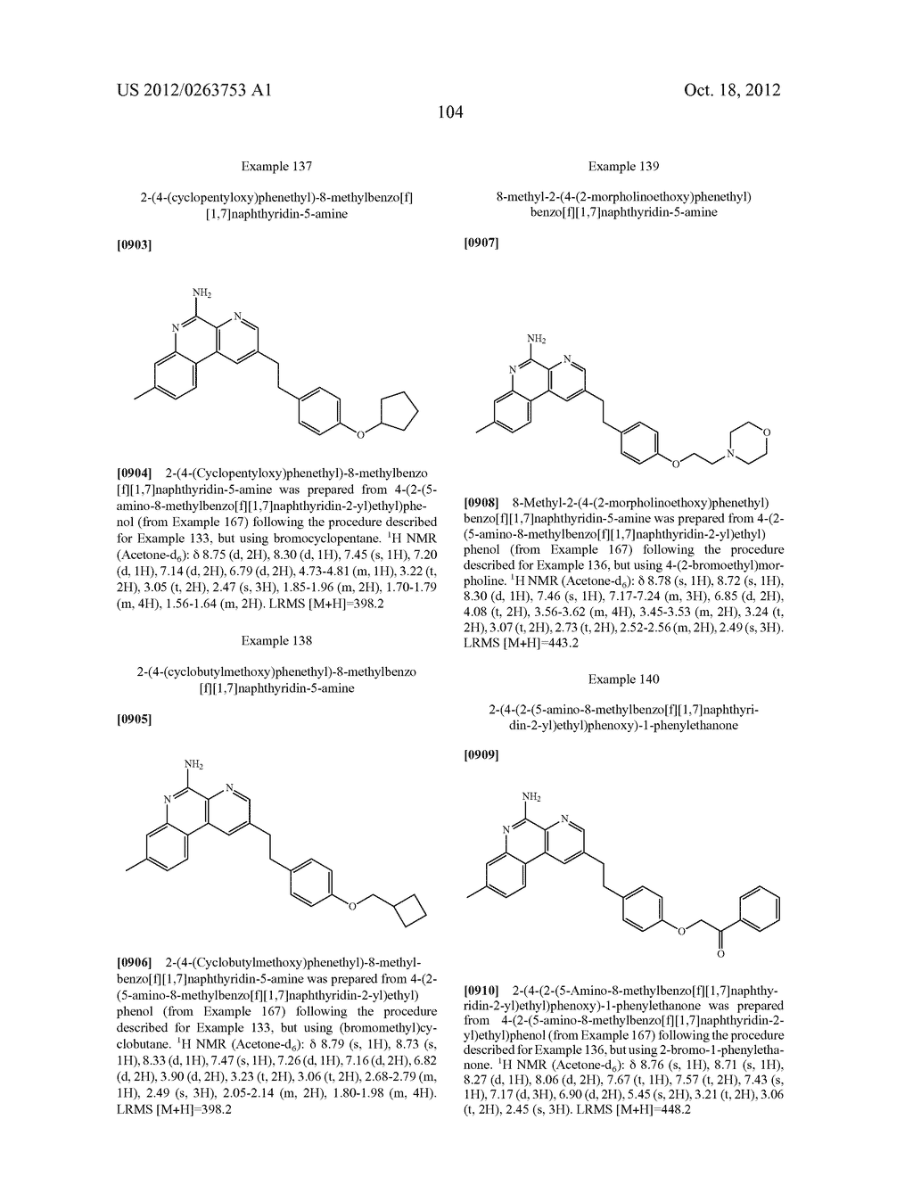 BENZONAPHTHYRIDINE-CONTAINING VACCINES - diagram, schematic, and image 112