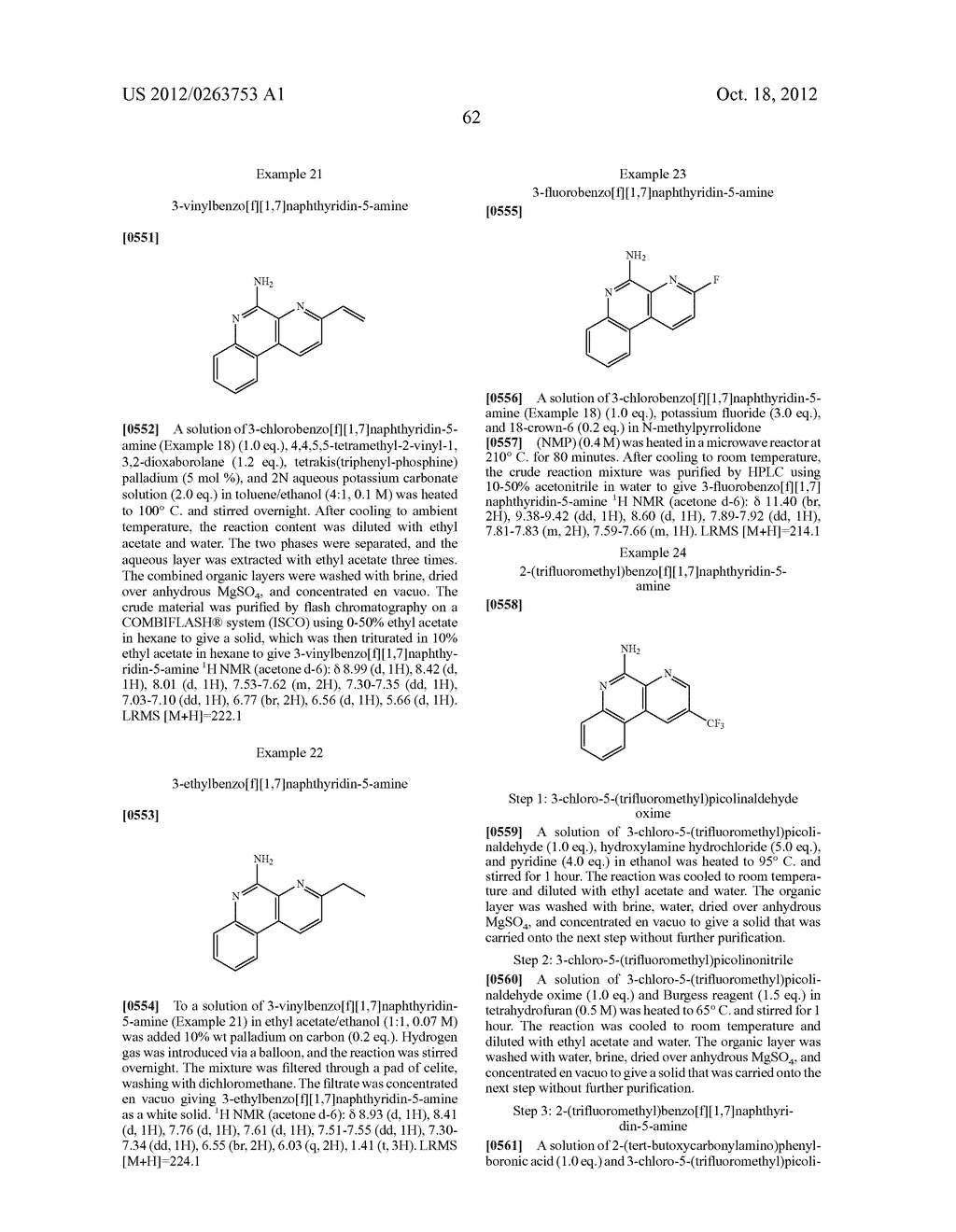 BENZONAPHTHYRIDINE-CONTAINING VACCINES - diagram, schematic, and image 70