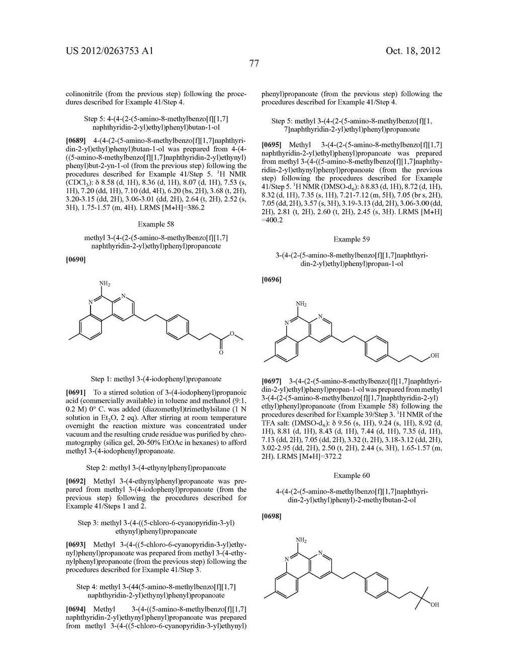 BENZONAPHTHYRIDINE-CONTAINING VACCINES - diagram, schematic, and image 85