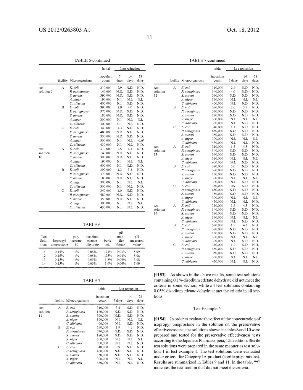 AQUEOUS OPHTHALMIC COMPOSITION - diagram, schematic, and image 12