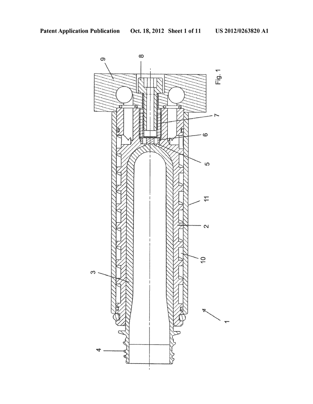 COOLING SLEEVE WITH SUPPORT ELEMENT - diagram, schematic, and image 02